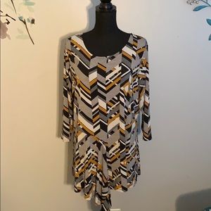 3/4 Sleeve Alfani Top